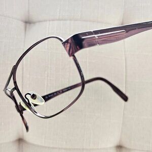 Kirkland Signature Men Glasses Sunglasses Frame Bronze Tone Metal Eyeglasses